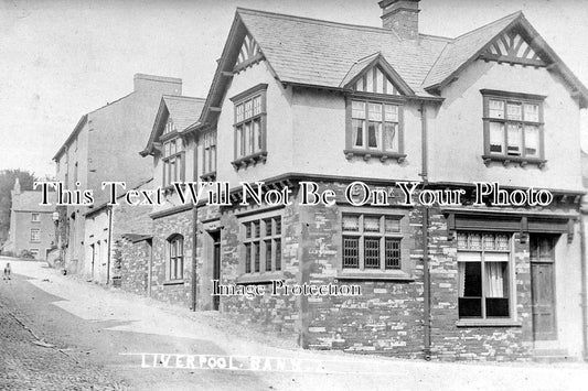 LA 1956 - Broughton In Furness, Liverpool, Lancashire