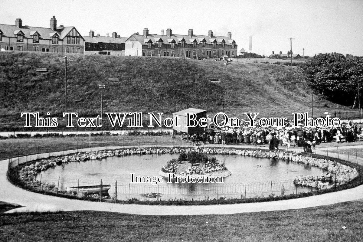 LA 1957 - James Dunn Park, Barrow In Furness, Lancashire