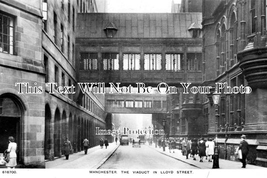 LA 1959 - The Viaduct, Lloyd Street, Manchester, Lancashire