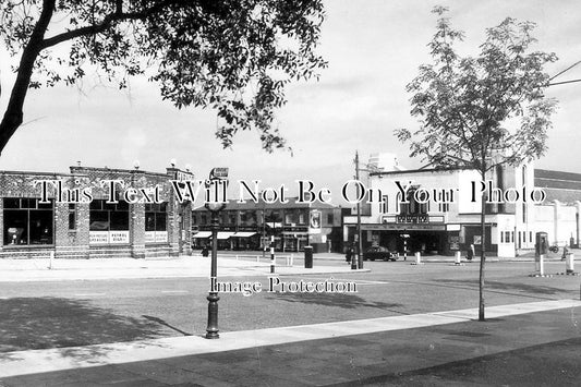 LA 1960 - The Avenue Cinema & Garage, Blackley, Manchester, Lancashire