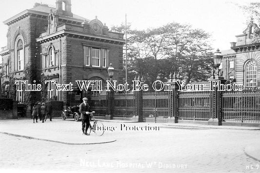 LA 1962 - Nell Lane Hospital, West Didsbury, Manchester, Lancashire