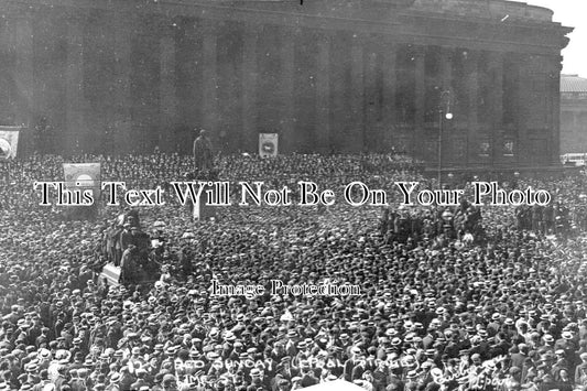 LA 1964 - 1911 Liverpool Strike, Lancashire