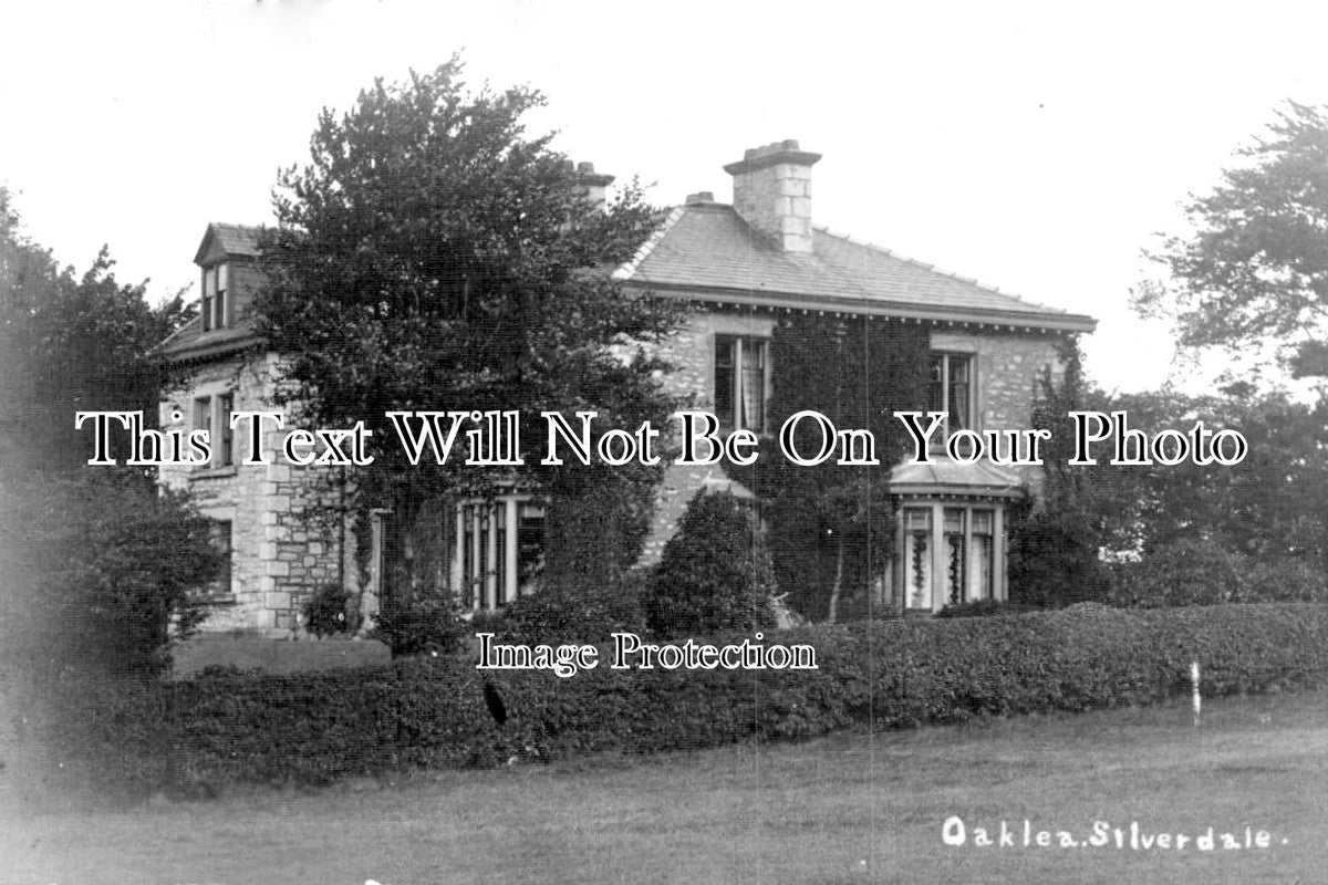 LA 1966 - Oaklea, Silverdale, Lancashire c1908