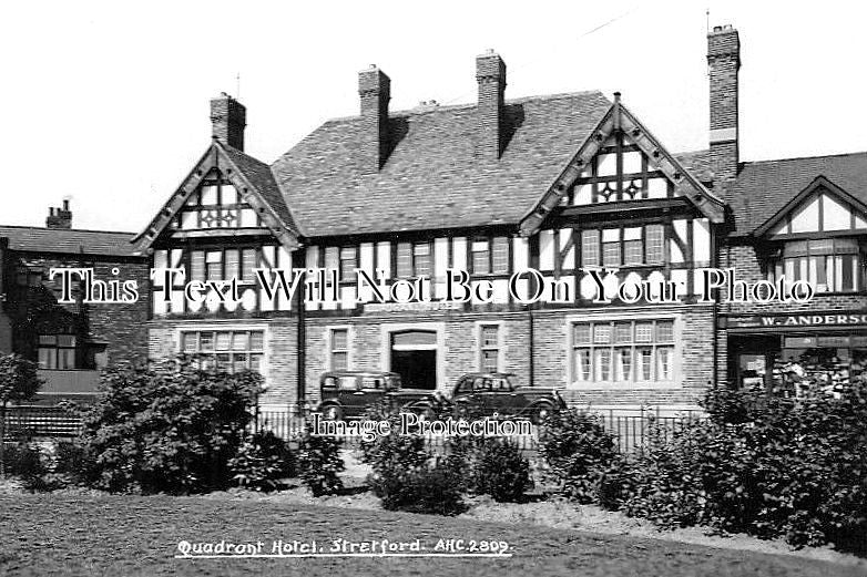 LA 1967 - Stretford Quadrant Hotel, Manchester, Lancashire