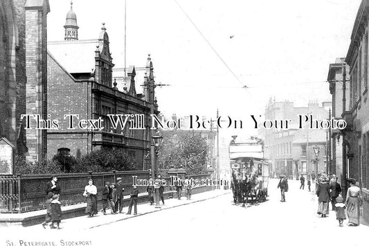 LA 1969 - St Petersgate, Stockport, Lancashire