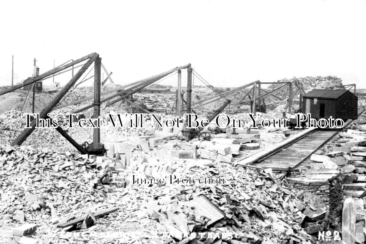 LA 1974 - Stone Quarries, Stacksteads, Lancashire