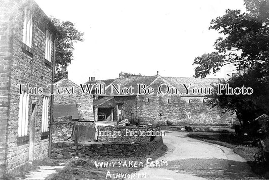 LA 1975 - Whittaker Farm, Ashworth, Rochdale, Lancashire c1920