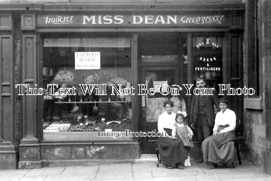 LA 1976 - Miss Deans Shop, Padiham, Lancashire