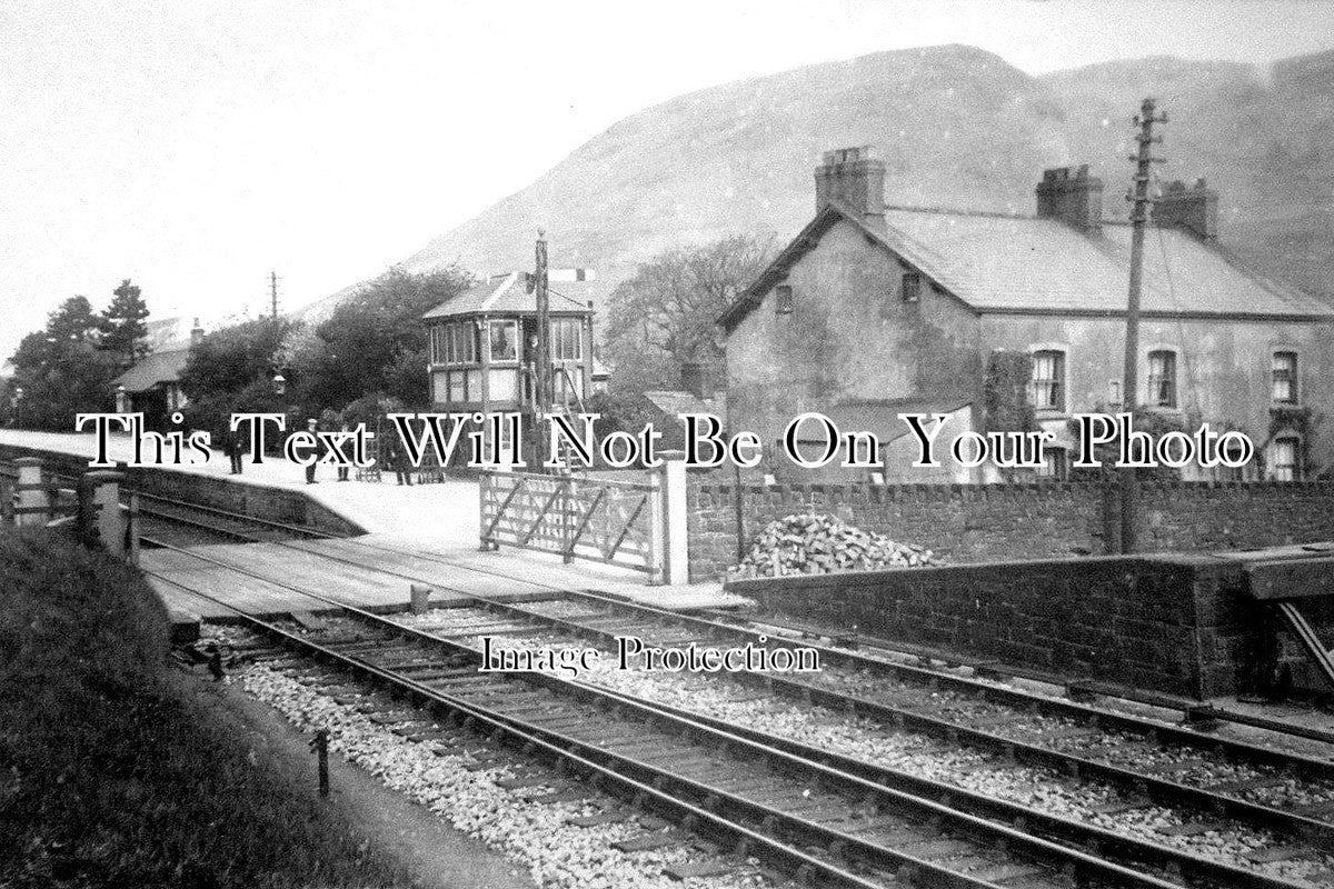 LA 1979 - Silecroft Railway Station, Lancashire