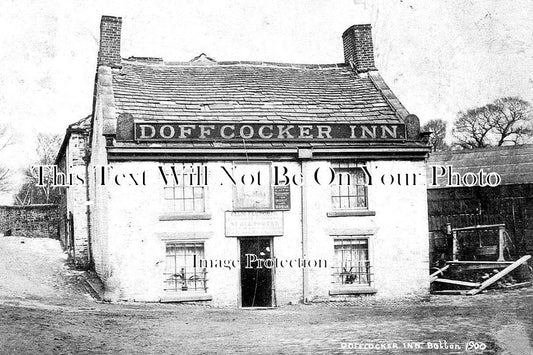 LA 1983 - Doff Cocker Inn, Bolton, Lancashire c1900