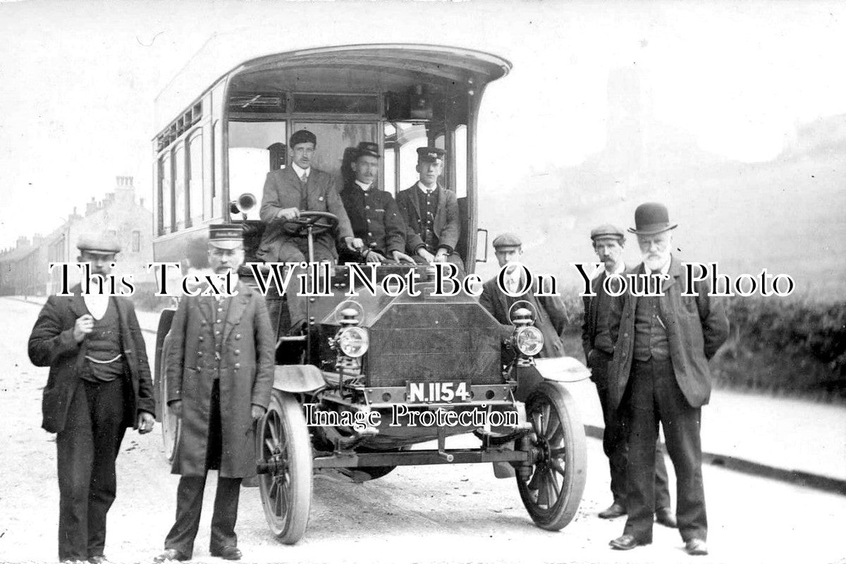 LA 1993 - Motor Bus, Manchester Area, Lancashire