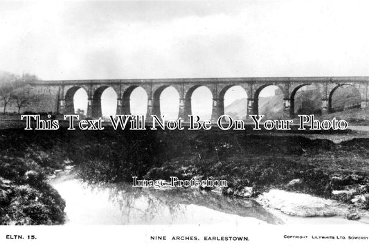 LA 1994 - Nine Arches, Earlestown, Lancashire c1932