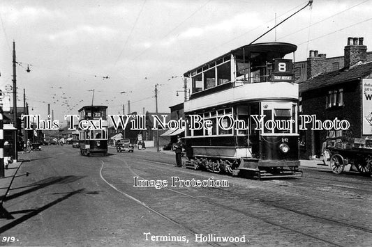 LA 2 - Tram Terminus, Hollinwood, Oldham, Lancashire