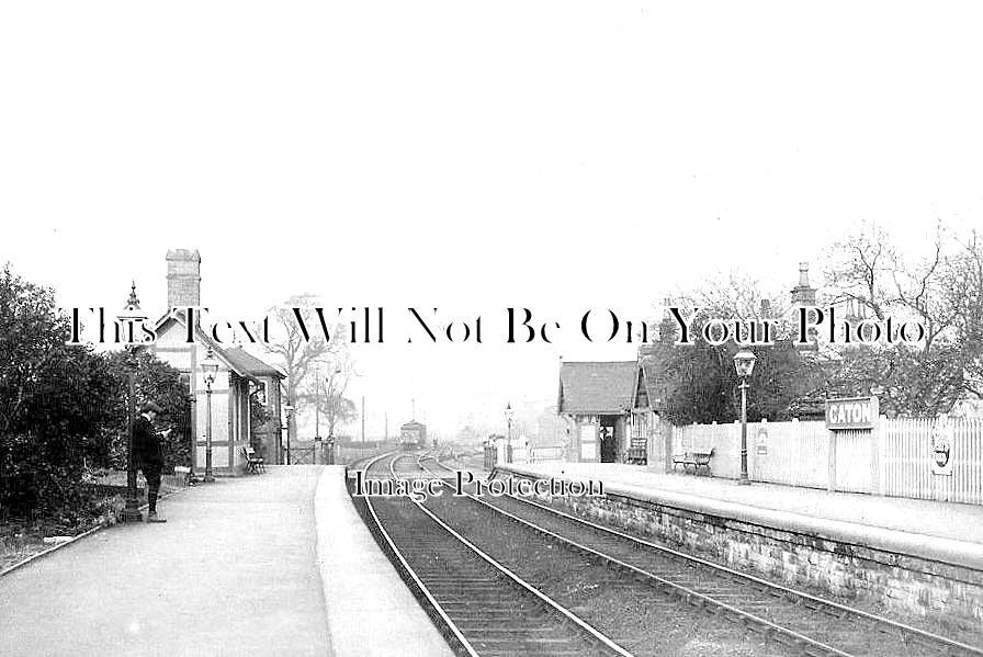 LA 2002 - Caton Railway Station, Lancashire