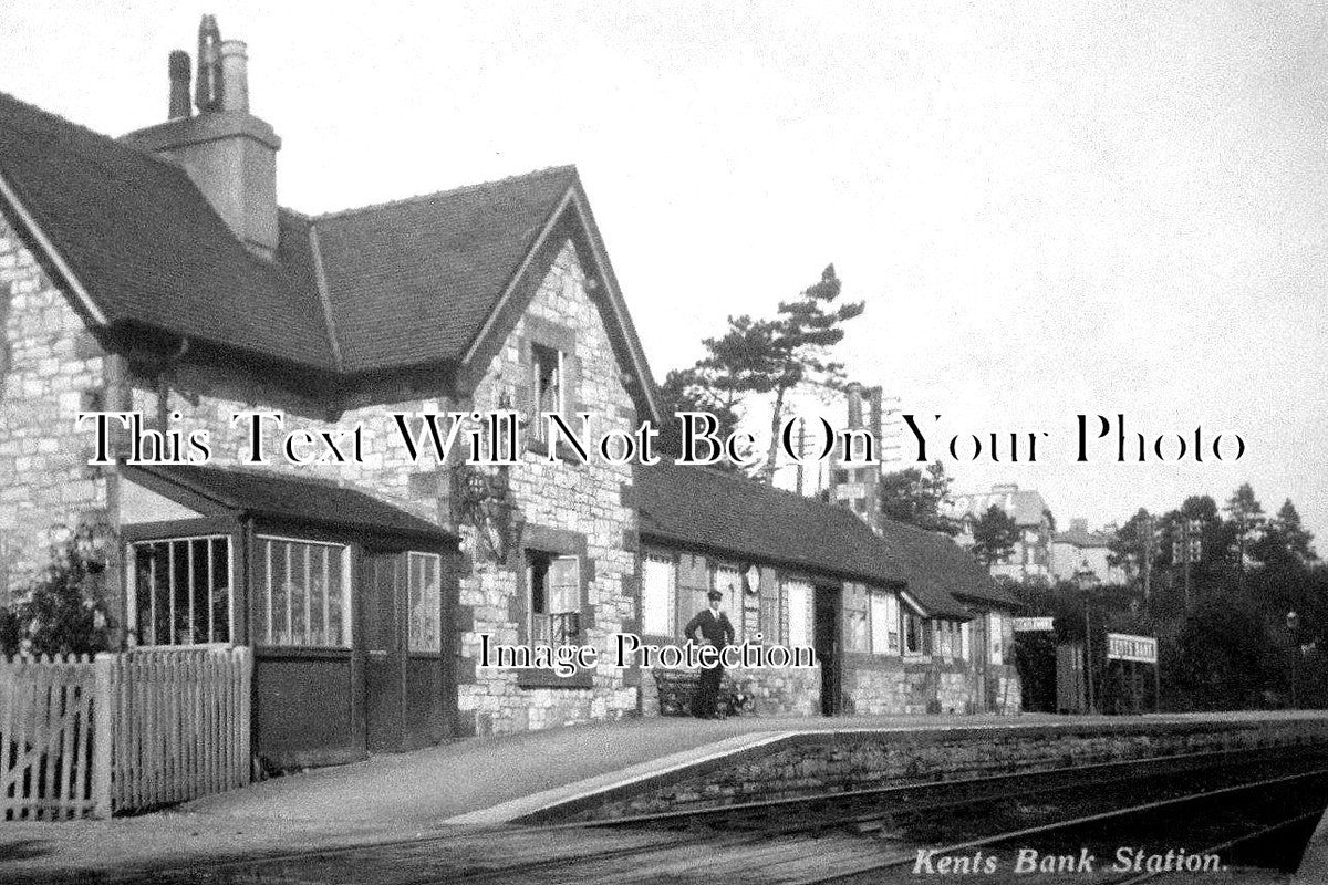 LA 2005 - Kents Bank Railway Station, Lancashire