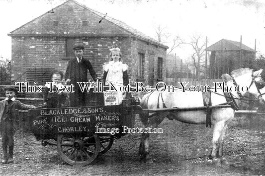 LA 2009 - Blackedge & Sons, Ice Cream Horse & Cart, Chorley, Lancashire