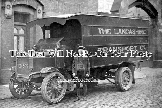 LA 2016 - The Lancashire Transport Company Lorry