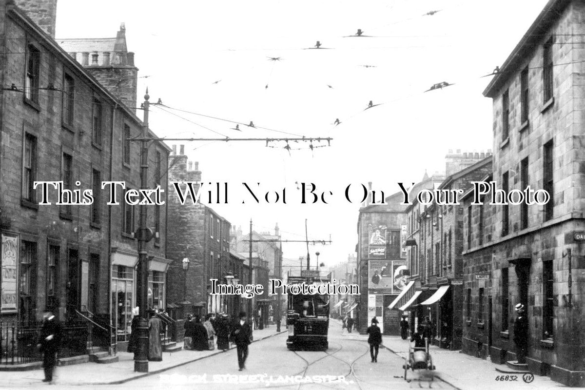 LA 2018 - Broch Street, Lancaster, Lancashire c1914