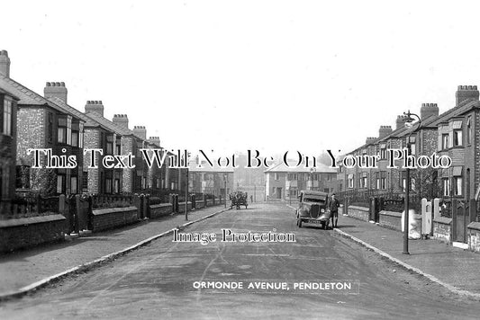 LA 2022 - Ormonde Avenue, Pendleton, Manchester, Lancashire c1939