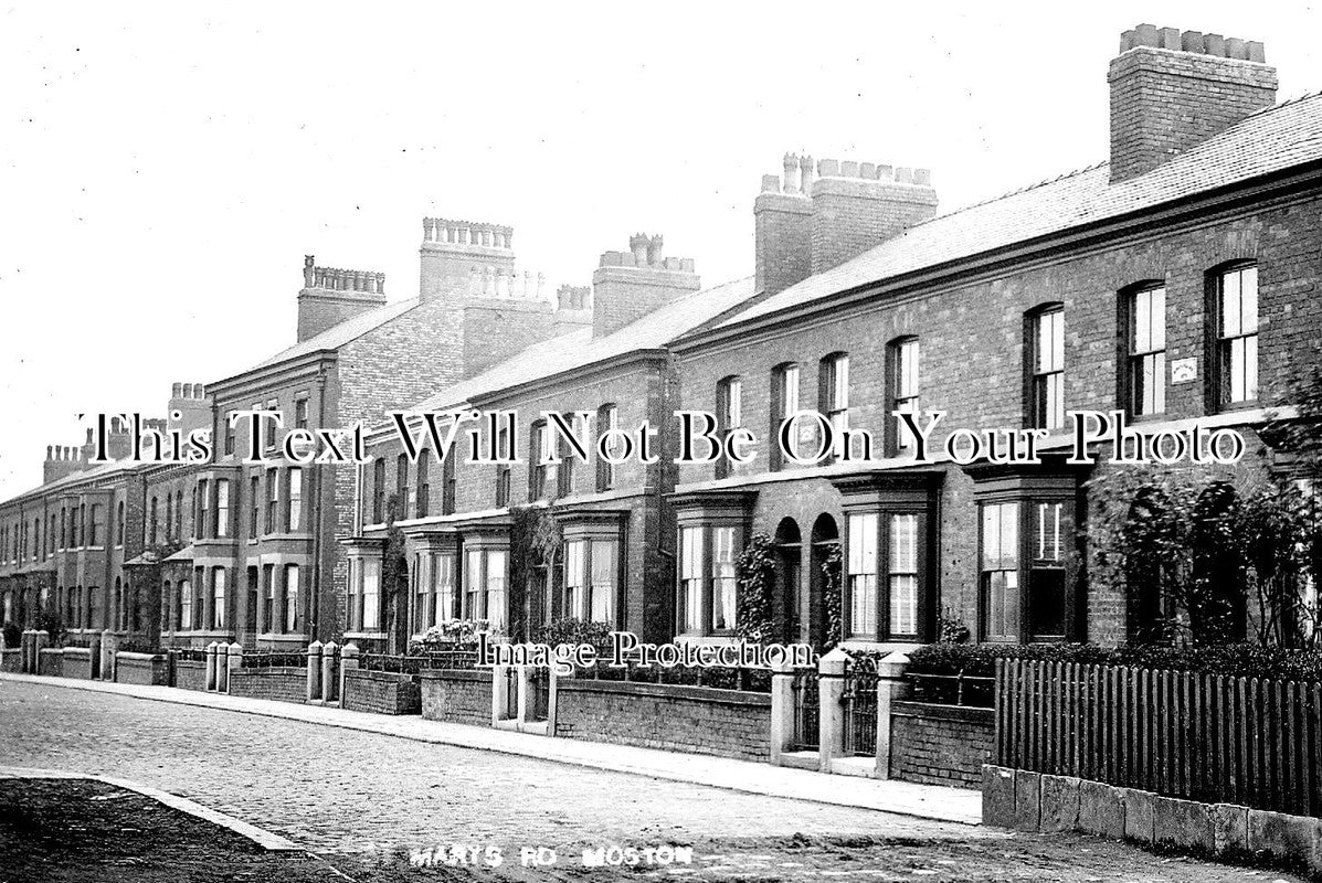 LA 2024 - St Marys Road, Moston, Manchester, Lancashire