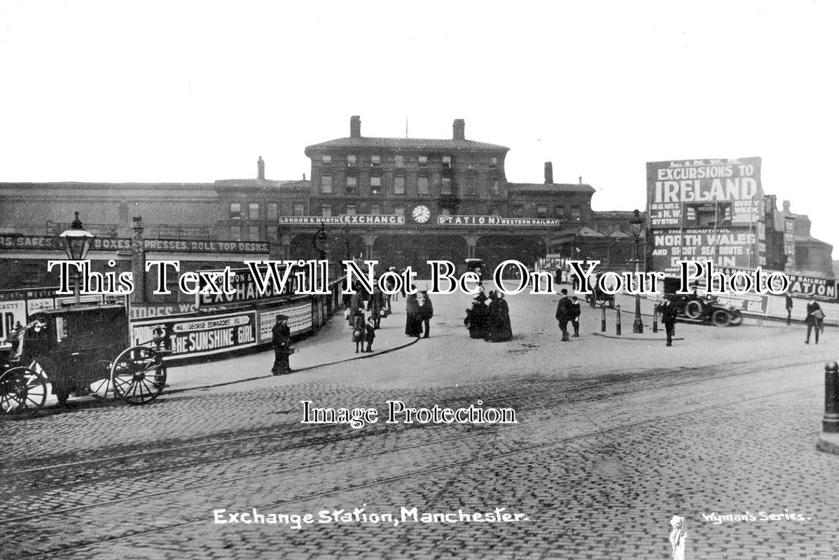 LA 2029 - Exchange Station, Manchester, Lancashire