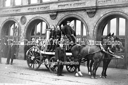 LA 203 - Bolton Fire Brigade, Lancashire