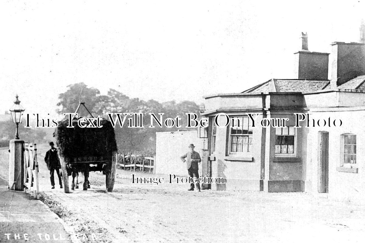 LA 2034 - The Toll Bar, Stretford, Lancashire