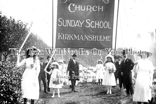 LA 2038 - St Cyprians Church, Kirkmanshulme, Manchester, Lancashire