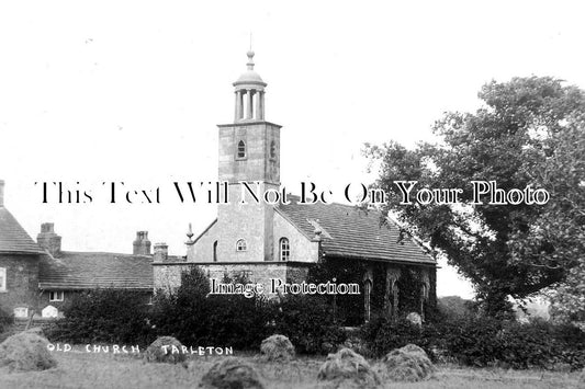 LA 2040 - Old Church, Tarleton, Lancashire c1912