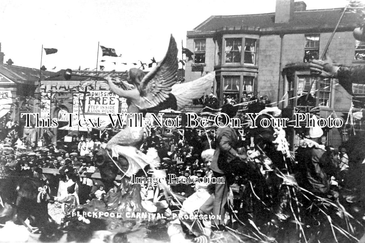 LA 2045 - Blackpool Carnival, Lancashire