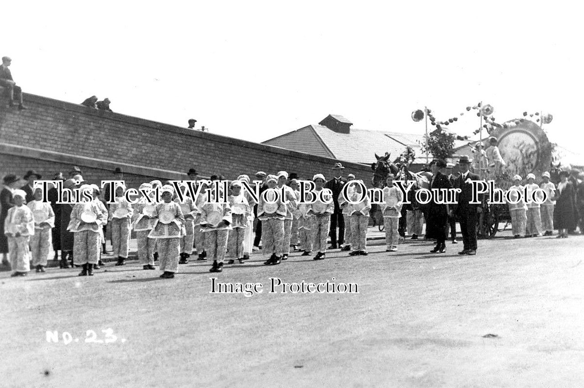 LA 2049 - United Church Of England Procession, Clitheroe, Lancashire