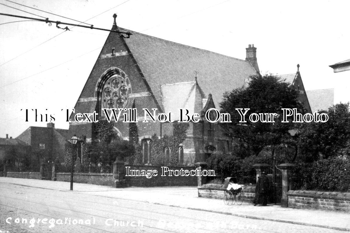 LA 2052 - Besses o' th' Barn Congregational Church, Lancashire