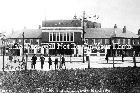 LA 2062 - Lido Cinema, Kingsway, Burnage, Manchester, Lancashire