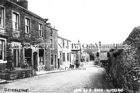 LA 2063 - Grindleton Post Office, Lancashire c1921