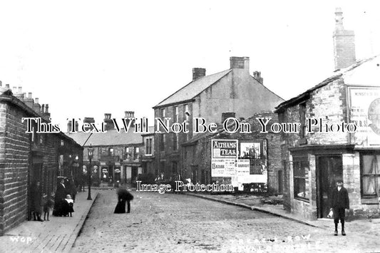 LA 2072 - Treacle Row, Oswaldtwistle, Lancashire c1907