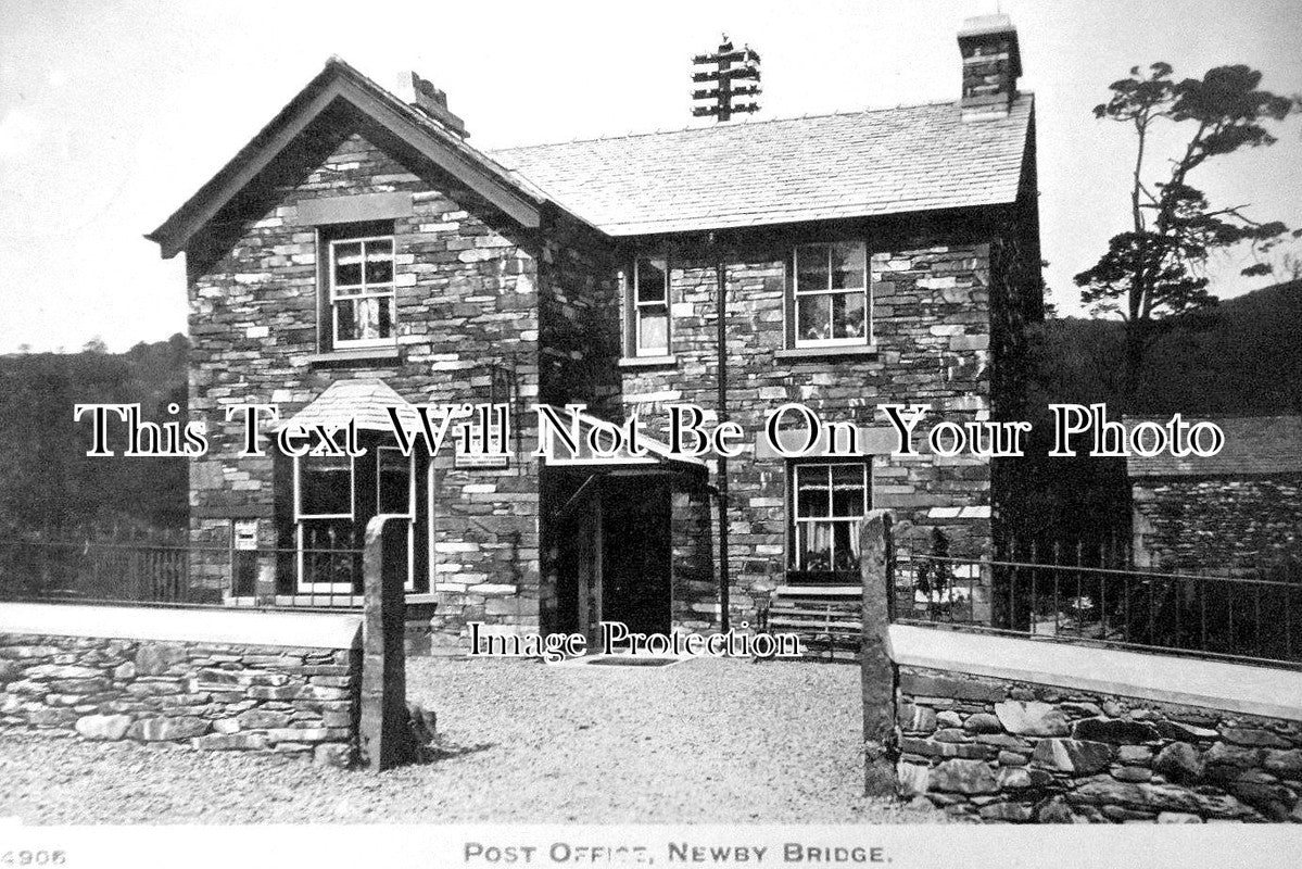 LA 2073 - Post Office, Newby Bridge, Lancashire