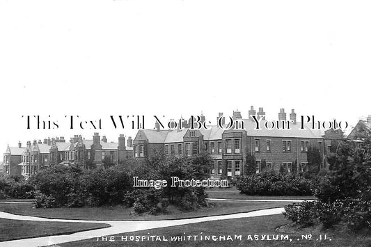 LA 2080 - The Hospital, Whittingham Asylum, Lancashire