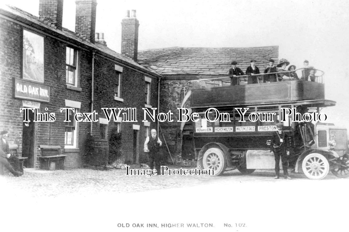 LA 2086 - Old Oak Inn, Higher Walton, Lancashire