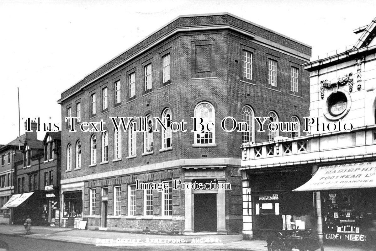 LA 2088 - Post Office, Stretford, Lancashire