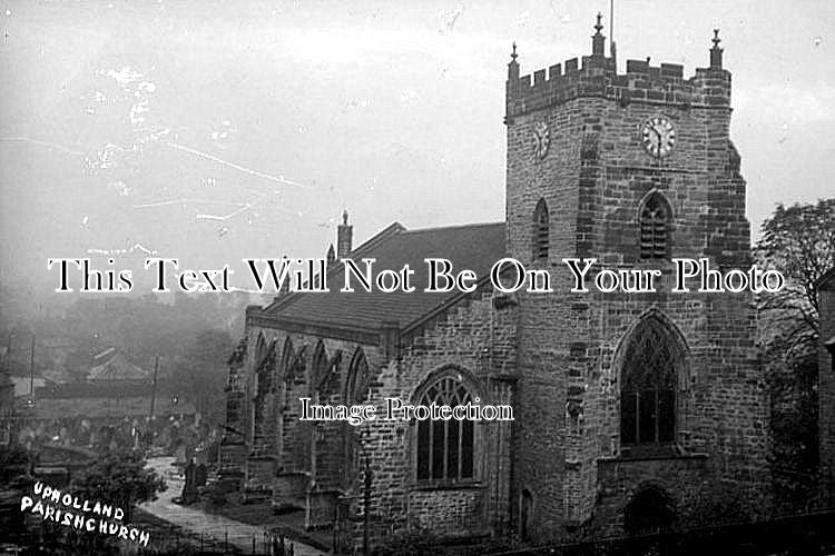 LA 209 - Upholland Parish Church, Near Wigan, Lancashire