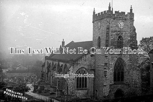 LA 209 - Upholland Parish Church, Near Wigan, Lancashire