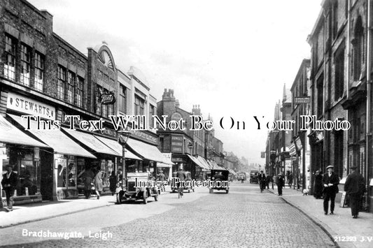 LA 2090 - Bradshawgate, Leigh, Lancashire c1932