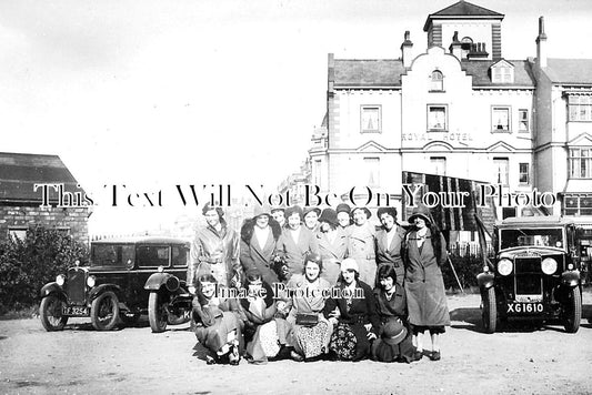 LA 2091 - Royal Hotel, Southport, Lancashire c1932