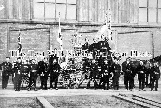 LA 2098 - Barrow Fire Brigade, Michaelson Road, Lancashire