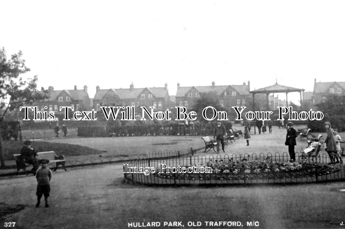 LA 2099 - Hullard Park, Old Trafford, Manchester, Lancashire