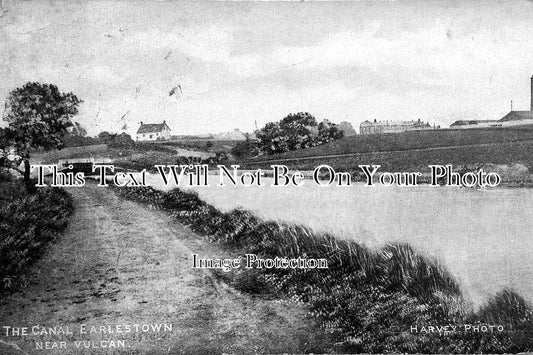 LA 21 - The Canal, Earlstown, Lancashire c1925