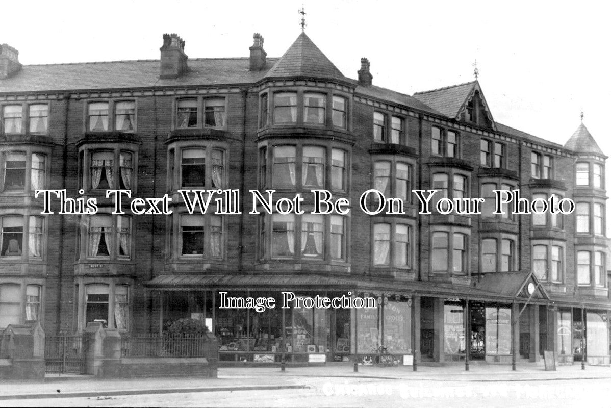 LA 2105 - Chicargo Buildings, West End, Morecambe, Lancashire