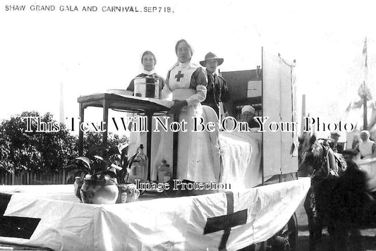 LA 2111 - WW1 Peace Celebrations, Grand Gala Carnival, Shaw, Lancashire 1919