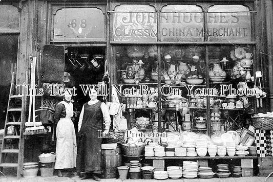 LA 212 - Glass & China Merchant, Seaforth, Liverpool, Lancashire