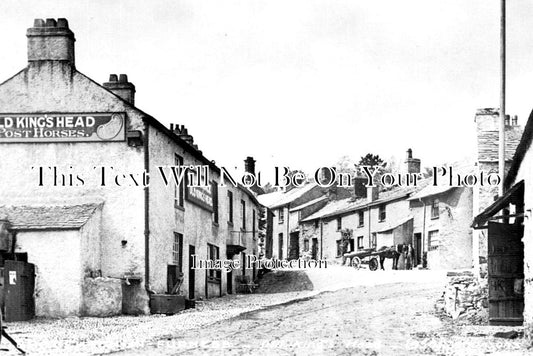 LA 2121 - Old Kings Head, Broughton In Furness, Lancashire